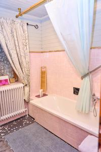 Koupelna v ubytování Meine Zeit Ferienwohnung
