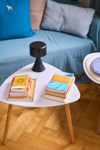 Posedenie v ubytovaní Meine Zeit Ferienwohnung