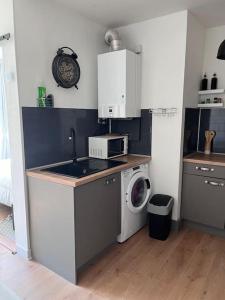 Billede fra billedgalleriet på Appartement à Ouistreham LA SIRENE i Ouistreham