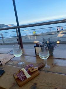 Nápoje v ubytování Incantevole e tranquillo borgo storico sul mare