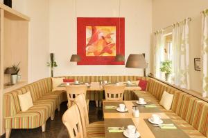 Posezení v ubytování Hotel SCHNEIDER