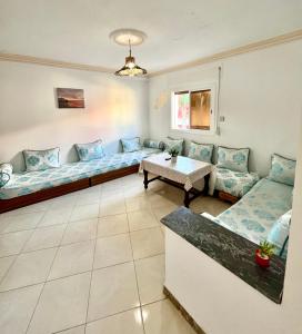 Posezení v ubytování moderno apartamento en el centro , a 3 min del mar II + 26 fotografií