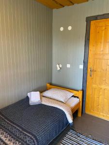 Postel nebo postele na pokoji v ubytování Hostel Kalameeste Maja