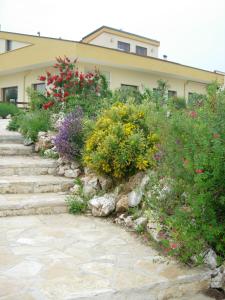 Zahrada ubytování Agriturismo Terra dei Sassi