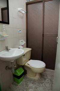 Bagno di Hotel Casa Verde Guatapé