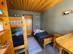 Postel nebo postele na pokoji v ubytování Hostel Kalameeste Maja