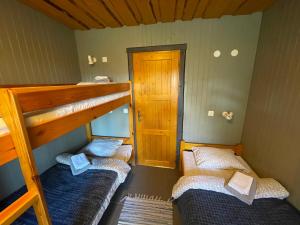 Postel nebo postele na pokoji v ubytování Hostel Kalameeste Maja