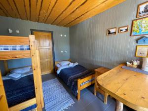 Postel nebo postele na pokoji v ubytování Hostel Kalameeste Maja