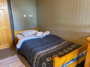 Postel nebo postele na pokoji v ubytování Hostel Kalameeste Maja