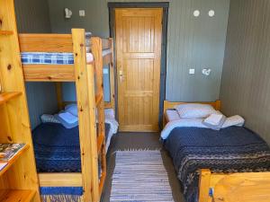 Postel nebo postele na pokoji v ubytování Hostel Kalameeste Maja