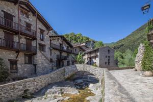 Nespecifikovaný výhled na hory nebo výhled na hory při pohledu z apartmánu