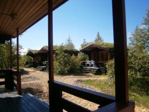 Zahrada ubytování Stora Sandfell Rooms and Cottages