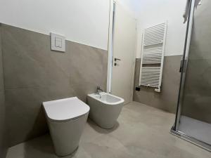Koupelna v ubytování Appartamento Lotus 85