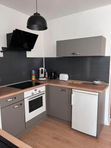 Billede fra billedgalleriet på Appartement à Ouistreham LA SIRENE i Ouistreham