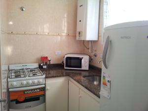 Η κουζίνα ή μικρή κουζίνα στο Apartamento Miramar II +11 φωτογραφίες