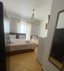 Postel nebo postele na pokoji v ubytování Vila K&M + 11 fotografií