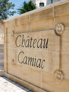 Château Camiac的证书、奖牌、标识或其他文件