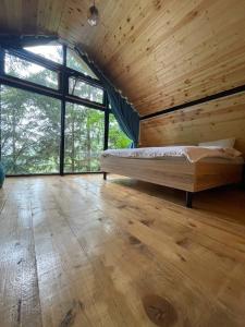 Postel nebo postele na pokoji v ubytování Chalet Nune