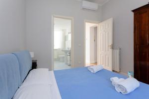Postel nebo postele na pokoji v ubytování B&B Villa Etelka