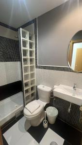 Hostal New Dream Madrid的一间浴室