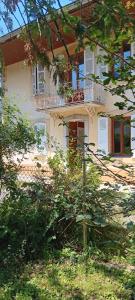 Zahrada ubytování maison savoyarde