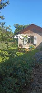 Zahrada ubytování maison savoyarde