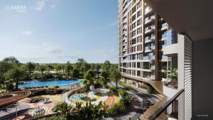 Πισίνα στο ή κοντά στο Smile Home - Lumiere Luxury stay view & infinity pool
