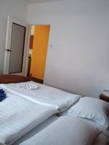 Postel nebo postele na pokoji v ubytování Ośrodek Wypoczynkowy Pod Stokiem