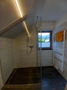 Kúpeľňa v ubytovaní Ferienwohnung Feichter