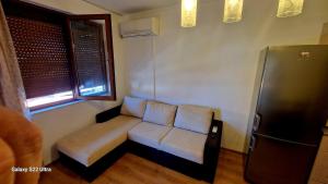 Posezení v ubytování Jani apartment