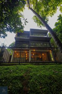 Zahrada ubytování Forest Face Lodge