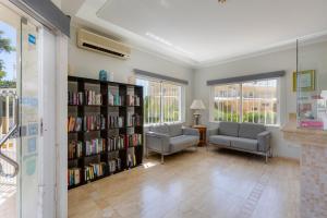 Χώρος καθιστικού στο Villas Barrocal