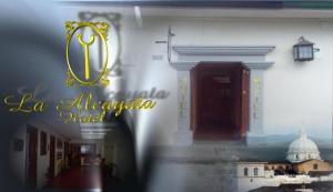 Certifikát, hodnocení, plakát nebo jiný dokument vystavený v ubytování Hotel Alcayata Popayan
