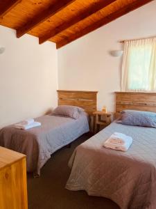 Posteľ alebo postele v izbe v ubytovaní Los Teros 4