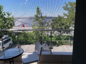 Ban công/sân hiên tại Air Residence 1