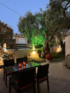 Κήπος έξω από το Valia House Thassos