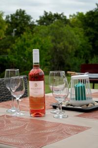 Dózsa Apartman的酒水