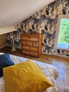 Postel nebo postele na pokoji v ubytování Duplex 1