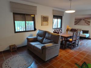 Χώρος καθιστικού στο La casa de Lothar - 4 -Pax - Wifi
