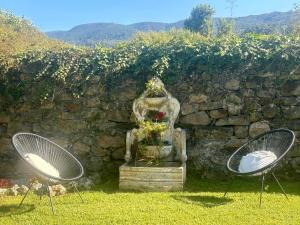 Φωτογραφία από το άλμπουμ του Holibai, Miña Xoia, Villa con historia y jardín exquisito en Galicia σε Baiona