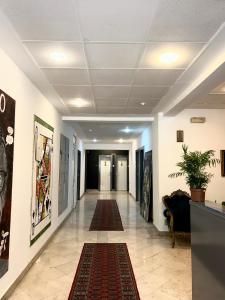 Vstupní hala nebo recepce v ubytování Hotel Bojatours