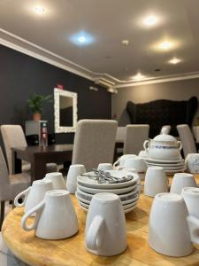 A seating area at Hotel Bojatours