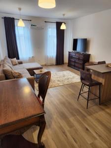 Area soggiorno di New Lux