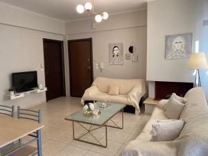 Μια τηλεόραση ή/και κέντρο ψυχαγωγίας στο Olympea Suite