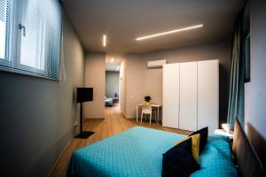 Postel nebo postele na pokoji v ubytování Hotel Delta