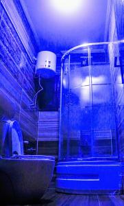 Koupelna v ubytování Deluxe villa Gardenia Pyramids + 39 fotografií