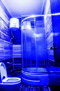 Koupelna v ubytování Deluxe villa Gardenia Pyramids