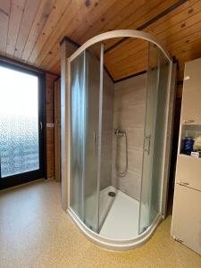 Ένα μπάνιο στο Apartma ob Kolpi Križan