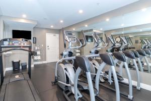 Gimnàs o zona de fitness de Sandman Hotel Langley