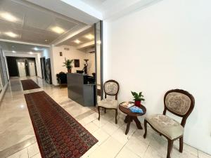 A seating area at Hotel Bojatours
